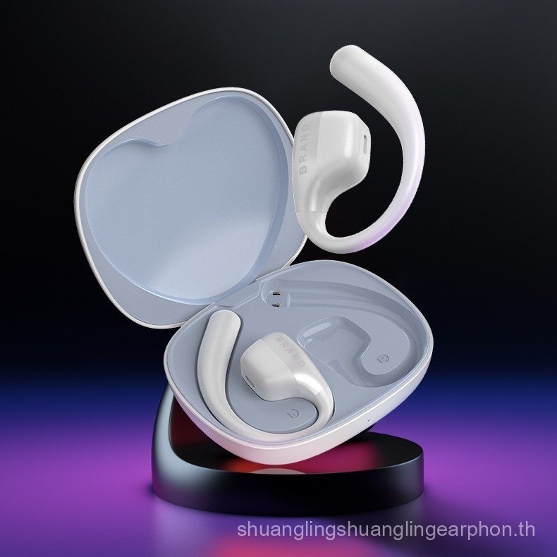 OWS611Zinc Alloy Metal Storage Bin Open Type OWS Bluetooth5.4Wireless headphones with panoramic soun