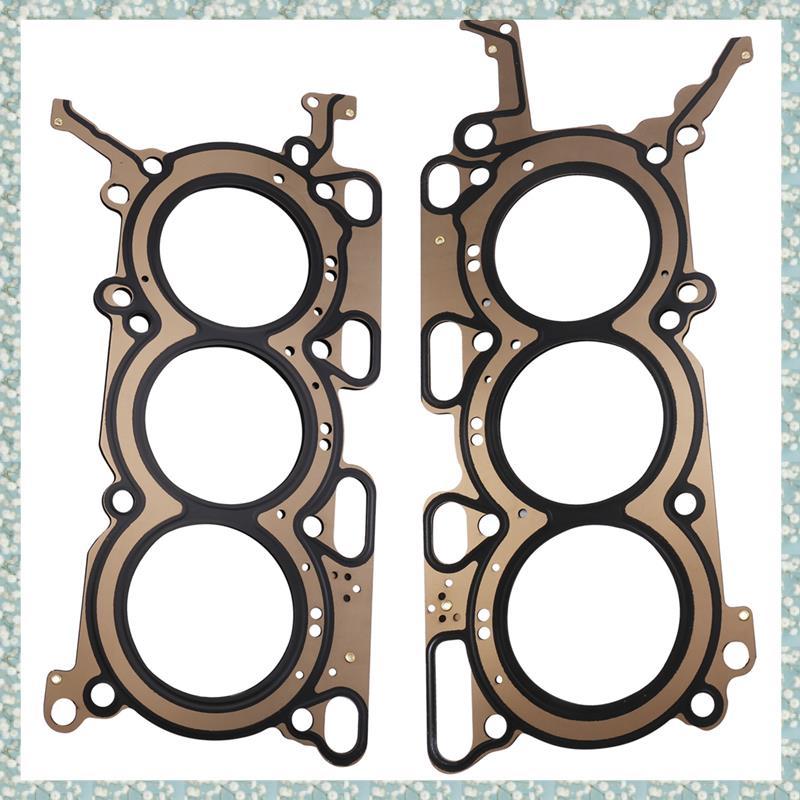 [h5bl3j6wj.ph] ปะเก็นฝาสูบ AT4Z-6051-F AT4Z-6051-E สําหรับ Explorer Edge Flex V6 3.5L 2011-2016