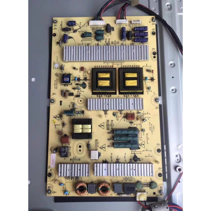 Original Chuangwei 55E70RG 55E60HR Power Board 5800-P55TTK-0030 168P-P55TTK-00