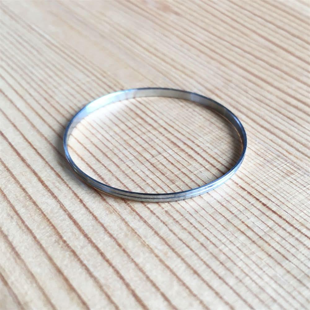 แหวนรองนาฬิกาเหล็กสําหรับ Rolex Milgauss/datejust 41 มม. กระจกนาฬิกา