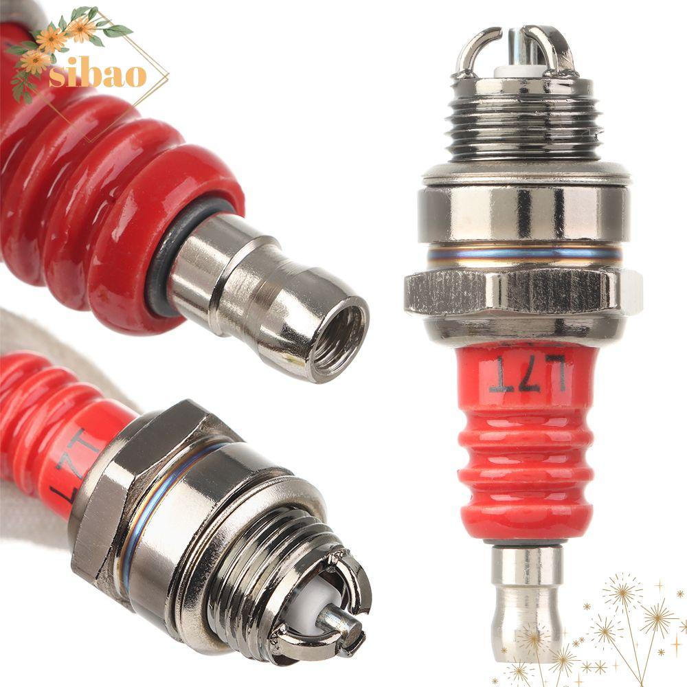SIBAO หัวเทียนเบนซิน Chainsaw Electrode เครื่องยนต์ L7T