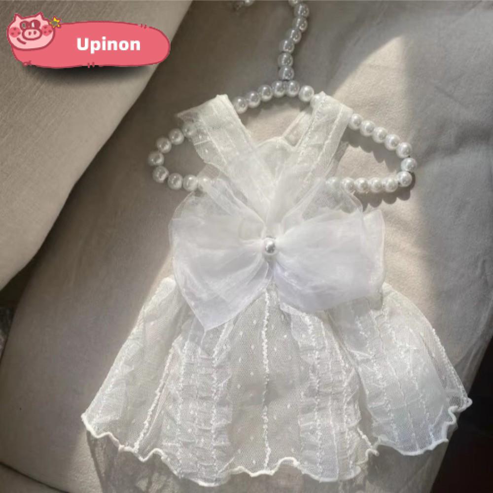 UPINON Cat Princess Skirt, Strap Dress Dog Wedding Dress