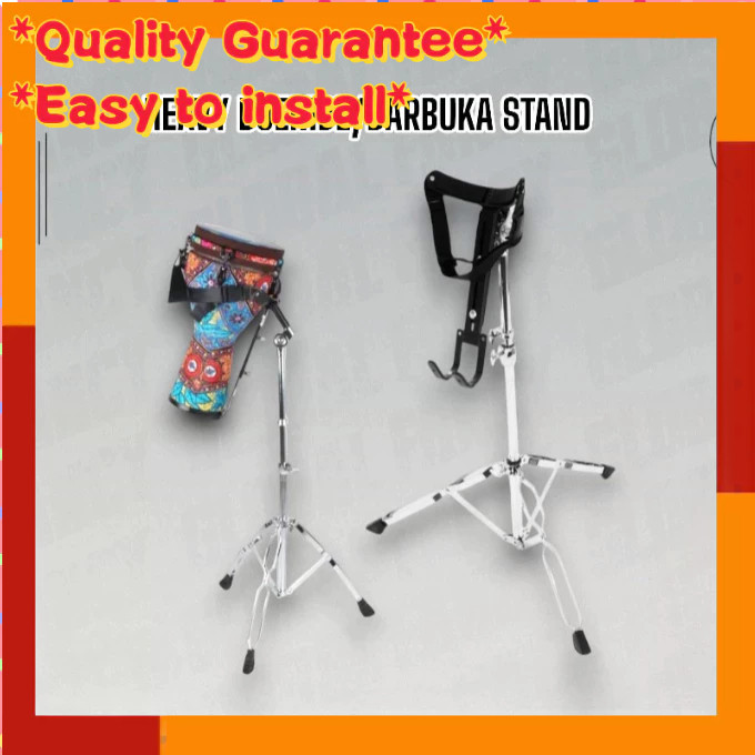 KAKI (STAND) DJEMBE / DARBUKA TAHAN LASAK (HEAVY DUTY DJEMBE / DARBUKA STAND)