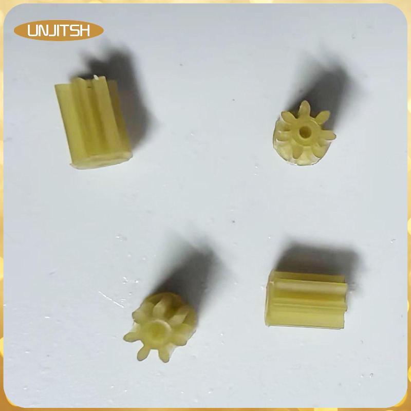 [unjitsh] 4 ชิ้นมอเตอร์เกียร์ขนาดเล็ก RC Quadcopter Drone Part สําหรับ E88Pro E88 Drone DIY