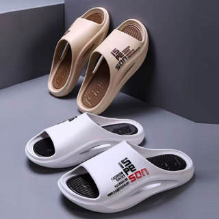 พร้อมส่ง รองเท้าแตะสวม EVA ใส่ได้หญิงและชาย สไตล์สตรีท สวมใส…