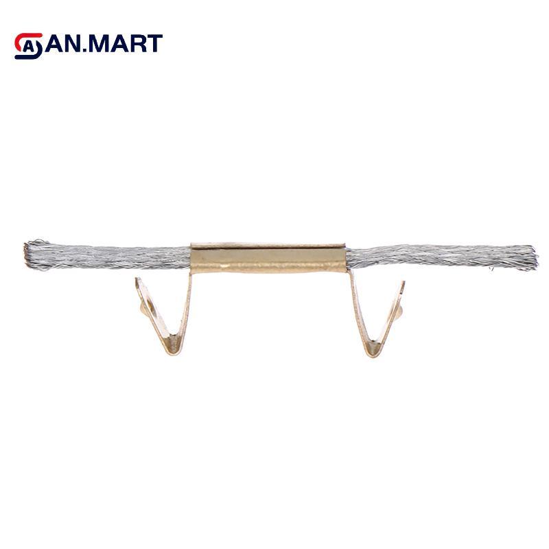 AN.MART 2PCS แปรงคู่เลื่อนคอนแทคเลนส์สําหรับ Carrera Go Digital 143/132 รถรายการอะไหล่ TH