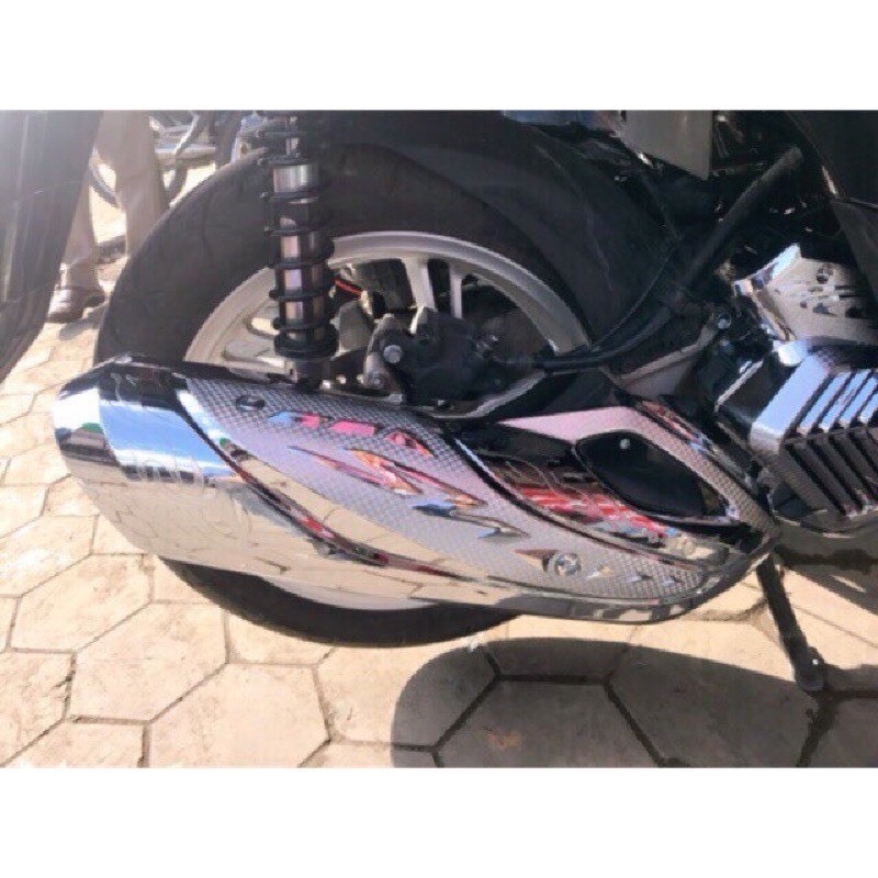 ครอบแต่ง Sh 2026-2017 โครเมียมแท้ sh125,sh150,sh160