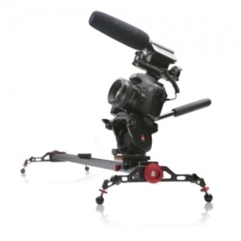 รางสไลด์ KONOVA C80/K5 0.8/1.0m สำหรับกล้อง Sony A7R5/Panasonic GH7/DSLR สินค้านำเข้า