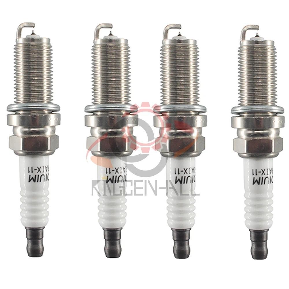 4/6/8PCS 22401-5M015 LFR6AIX-11 ชิ้นส่วนเครื่องยนต์อัตโนมัติ Iridium Spark Plug 90919-01191 SAB330DE