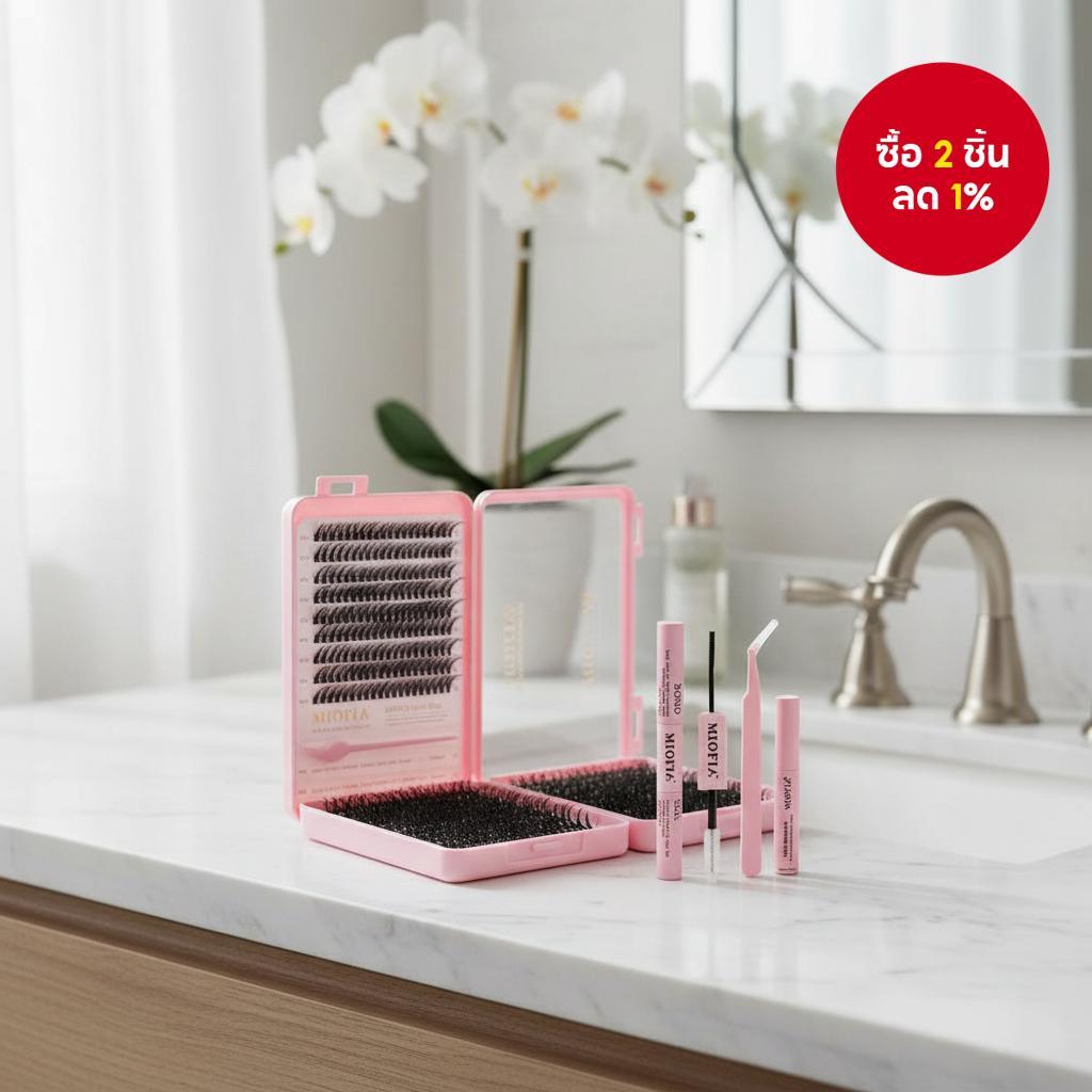 640 ขนตาต่อ DIY 30/40/50/60d 10-16mm หนังสือสติ๊กเกอร์