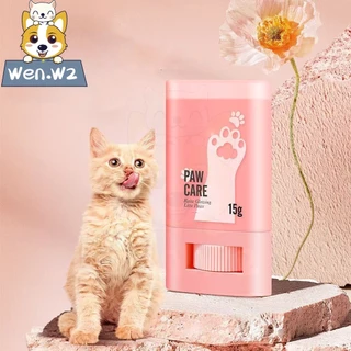 wen.W2 ครีมบำรุงอุ้งเท้าเลี้ยงสัตว์ แก้เท้าแห้งแตก สำหรับแมวและสุนัข เนื้อนุ่มชุ่มชื้น ปกป้องและฟื้นฟูผิวนุ่ม