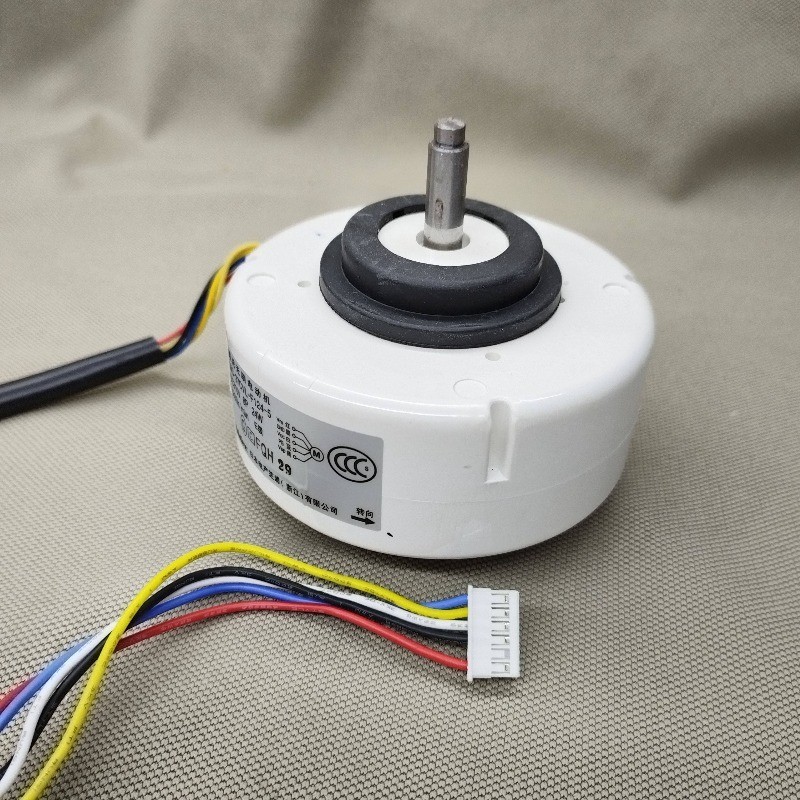 มอเตอร์พัดลมแอร์ Mitsubishi (J118H40/J118H96/J118HC8) แกน 2.5 ซม. - นำเข้า