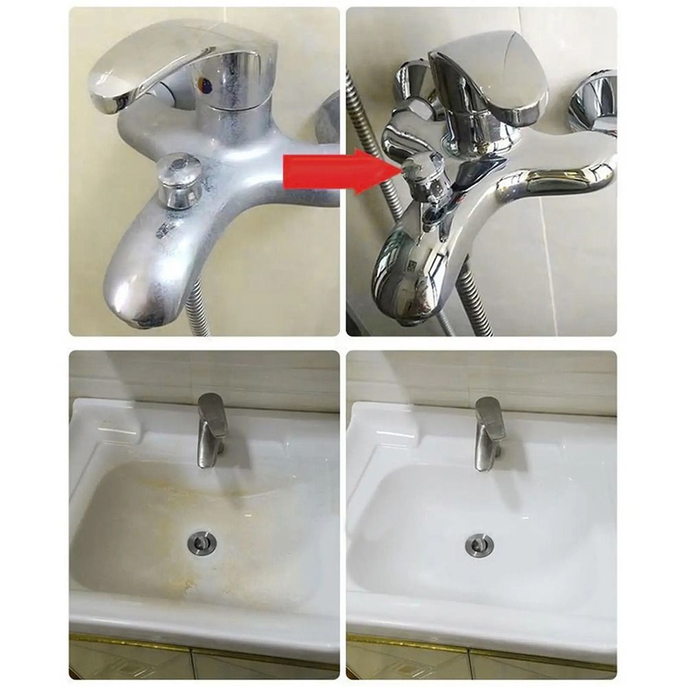 FANIELLAPOWELL 1 ชิ้นแปรงทําความสะอาดห้องน้ํา,พร้อมช่องเก็บของของเหลว 100ML ความจุทําความสะอาดฟองน้ําแปรง, Anti-Scratch มัลติฟังก์ชั่แปรงครัว - รูปที่ 7