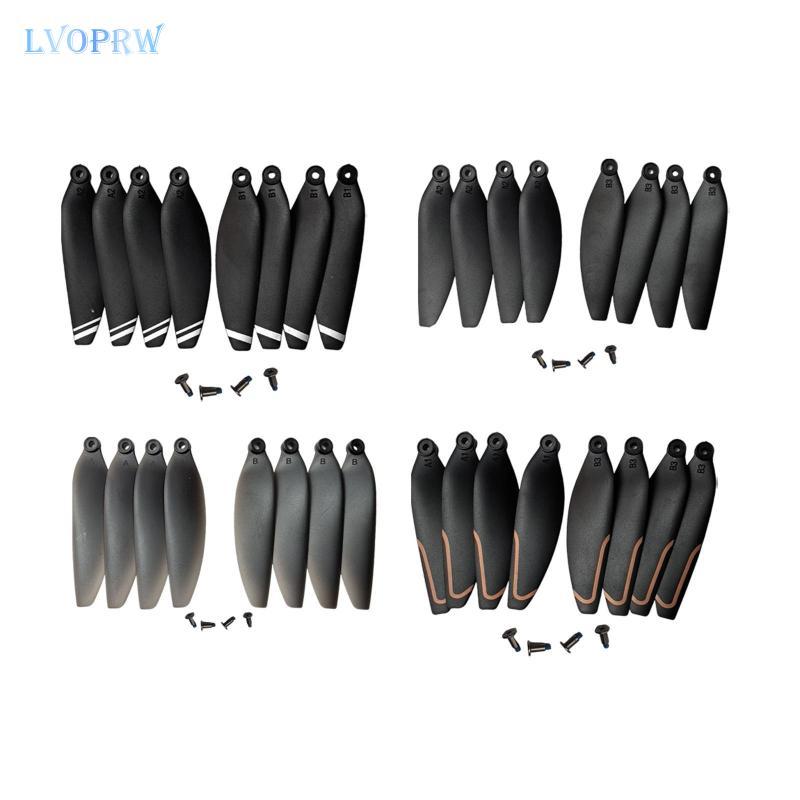 [lvoprw] ใบพัดโดรน 8x พร้อมสกรู ปล่อยด่วน มืออาชีพ ความแข็งแรงสูง 5.8 ซม. อะไหล่สําหรับ S1S E88Max K