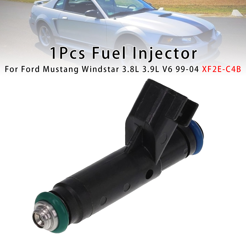 หัวฉีด 1 ชิ้นเหมาะสําหรับ Ford Mustang Windstar 3.8L 3.9L V6 99-04 XF2E-C4B