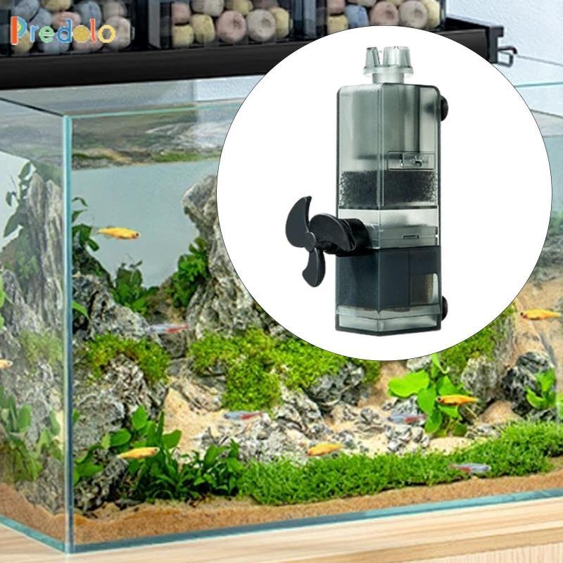 [Predolo] Aquarium Protein Skimmer, อุปกรณ์เสริม, เปลี่ยนปั๊มกรองพื้นผิวตู้ปลา Skimmer ดีไซน์เงียบสา