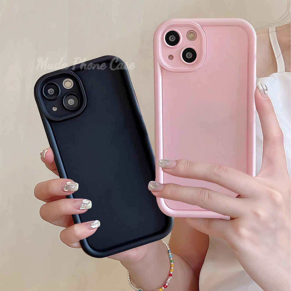 เคสทรายวัลคาไนท์อ่อนกันกระแทก case for vivoY17 Y15s Y02 Y16 Y56 Y12 Y11 Y20 Y21 Y22 Y27 Y35 Y36 Y51 Y33t Y53 Y91 V25 S17