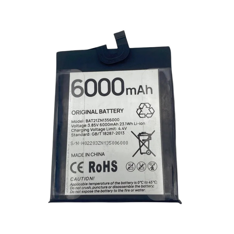 เหมาะสําหรับ Doug/Doogee S98/S98 Pro/S99 BAT21ZN1356000แบตเตอรี่โทรศัพท์มือถือ