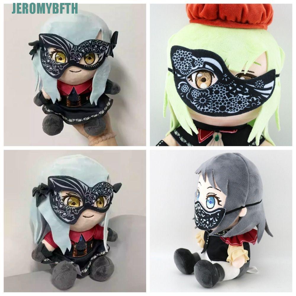 JEROMYBF BanG Dream ตุ๊กตา, Ytyji Nyamu Togaawa Sakiko Ave Mujica ของเล่นตุ๊กตา, ตกแต่งนั่งการ์ตูนอะ