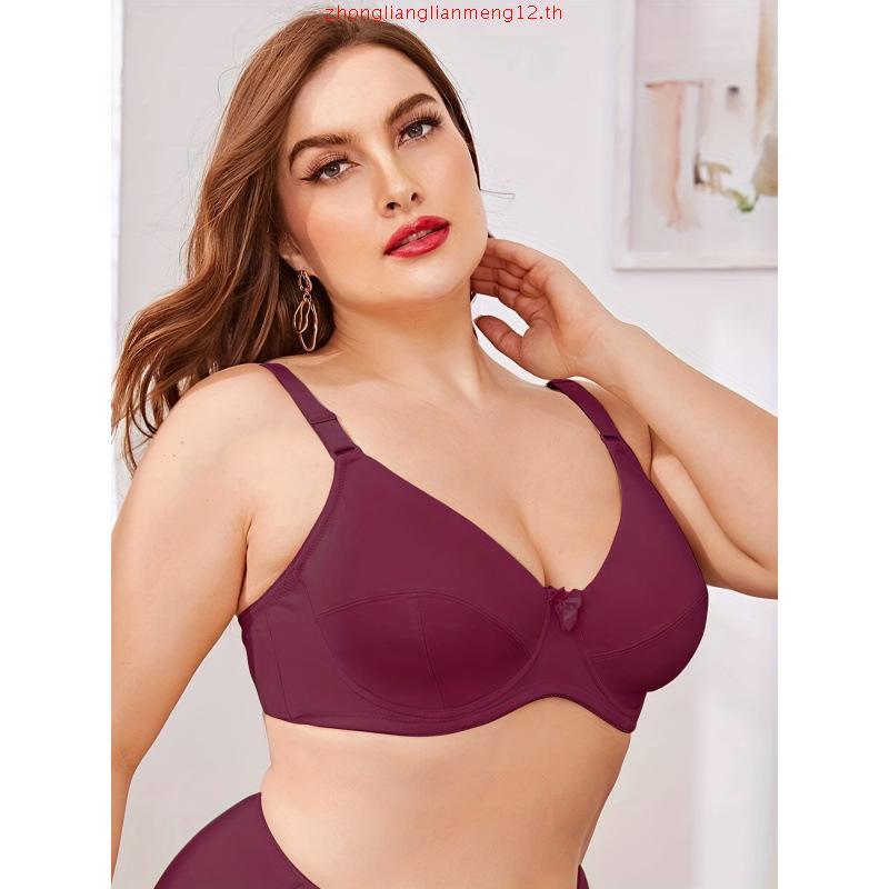 Wacoal Basic Bra รุ่น WB9917 สีม่วงอ่อน () มีโครง เสริมฟองน้ำบาง วาโก้ ยกทรง 4/5 cup บรา เต็มทรง เสื