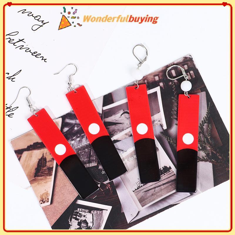 ต่างหูอะคริลิค ธีม Tokyo Revengers Izana Kurokawa สำหรับคอสเพลย์