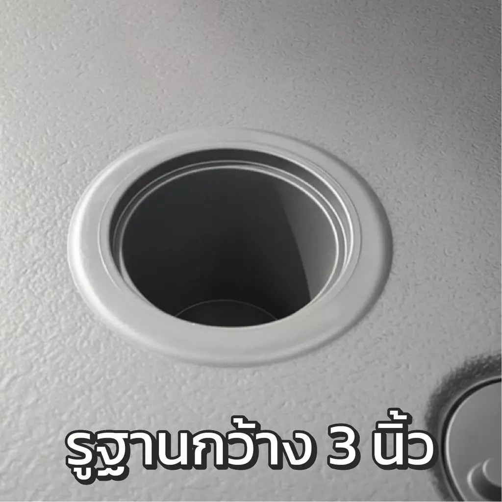 ฐานเสาร่มสนามและเสาไฟ 35 ลิตร เติมน้ำหรือทรายได้ วัสดุ ABS thumbnail 6