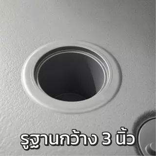 ฐานเสาอเนกประสงค์ 35 ลิตร สำหรับร่มสนามและเสาไฟประดับ เติมน้ำหรือทรายได้ วัสดุ ABS แข็งแรง ฐานมั่นคง ใช้งานกลางแจ้ง
