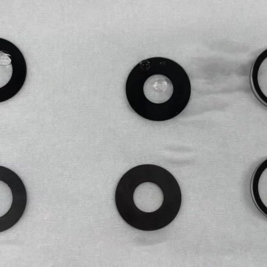 กระจกปกป้องเลนส์กล้องหลังสำหรับ iPhone 16/16 Plus/16 Pro/16 Pro Max | วัสดุแซปไฟร์แท้จากโรงงาน