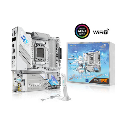 ASUS ROG STRIX B850-G GAMING WIFI S เมนบอร์ด AMD B850 ซ็อกเก็ต AM5 micro ATX