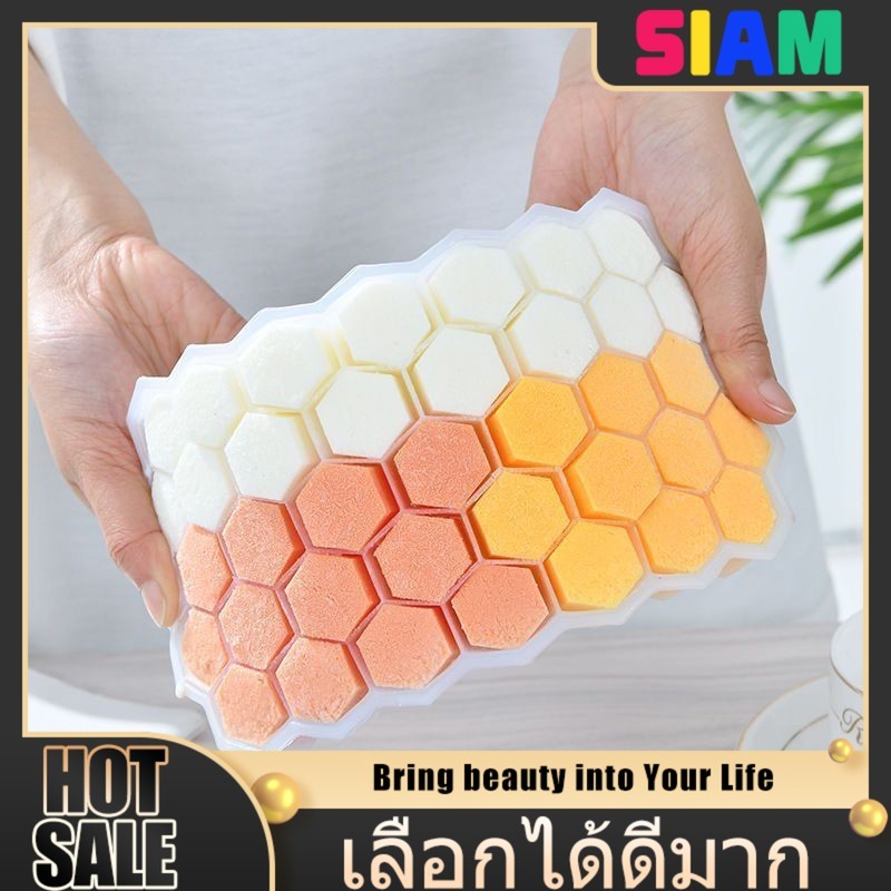 SIAM ถาดพิมพ์ซิลิโคน YTL อเนกประสงค์ ใช้ทำน้ำแข็งได้ทุกรูปแบบ มาพร้อมฝาปิดมาตรฐาน ปลอดภัยไร้สารปนเปื้อน