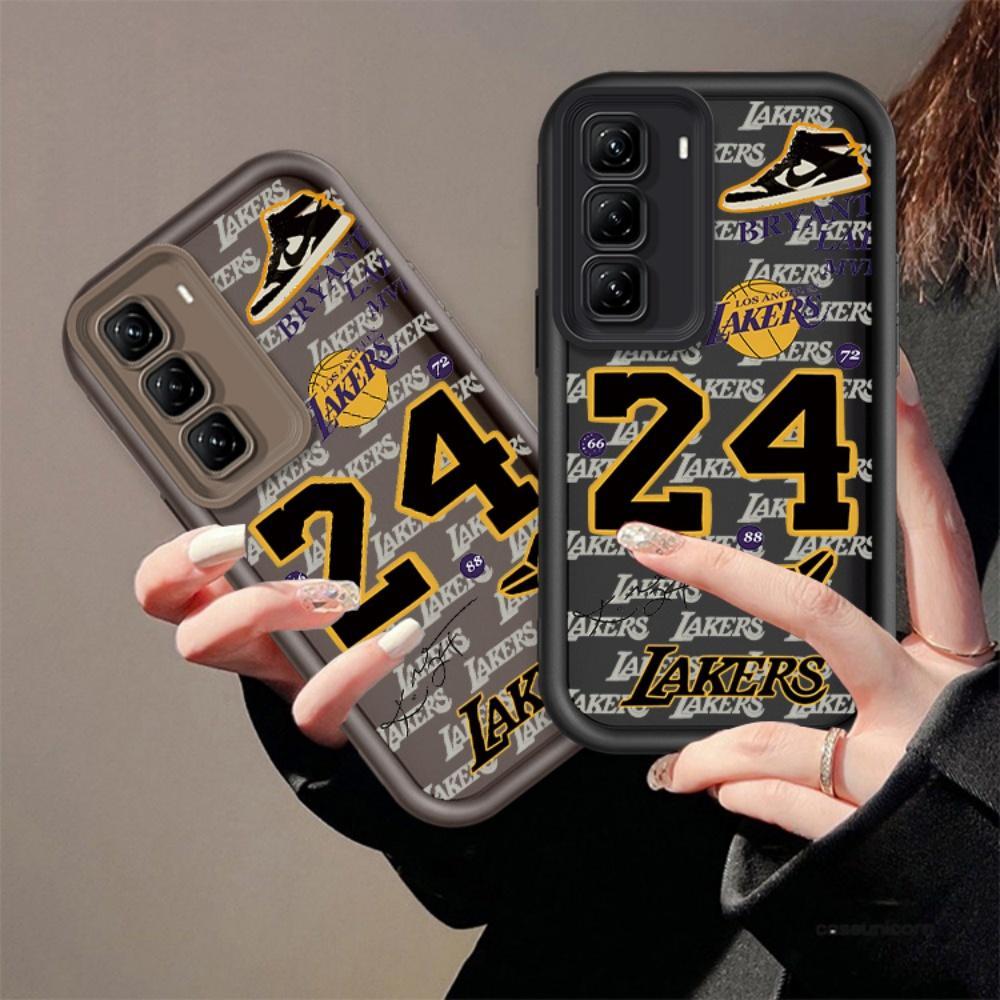 ปลอกสําหรับ INFINIX HOT 50 4G INFINIX X6882 X6882B น่ารักซิลิโคน NO.24 กันกระแทก TPU กรณี