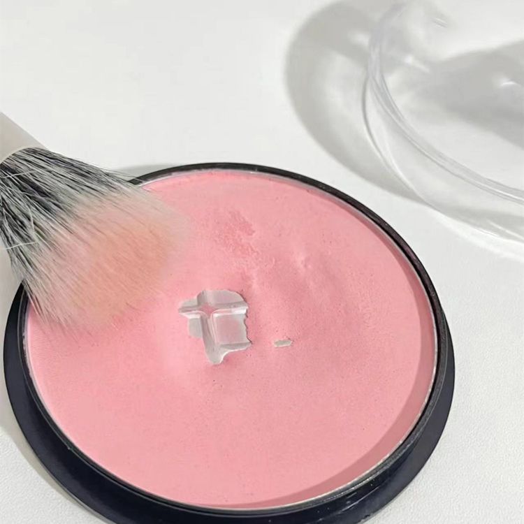 บลัชออนเนื้อครีม naree บลัชออน Tender Girl Tiancai~นมผงแผ่นบลัชออนแผ่นขนาดใหญ่ขาวดํานักเรียนรวมกันหล