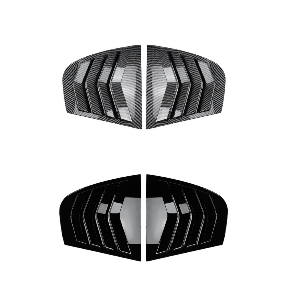 สติ๊กเกอร์ครีบระบายอากาศสำหรับ BMW ซีรีส์ 3 M3 E90, 320i, 330i ปี 2005–2011 อุปกรณ์ตกแต่งภายนอกแต่งร