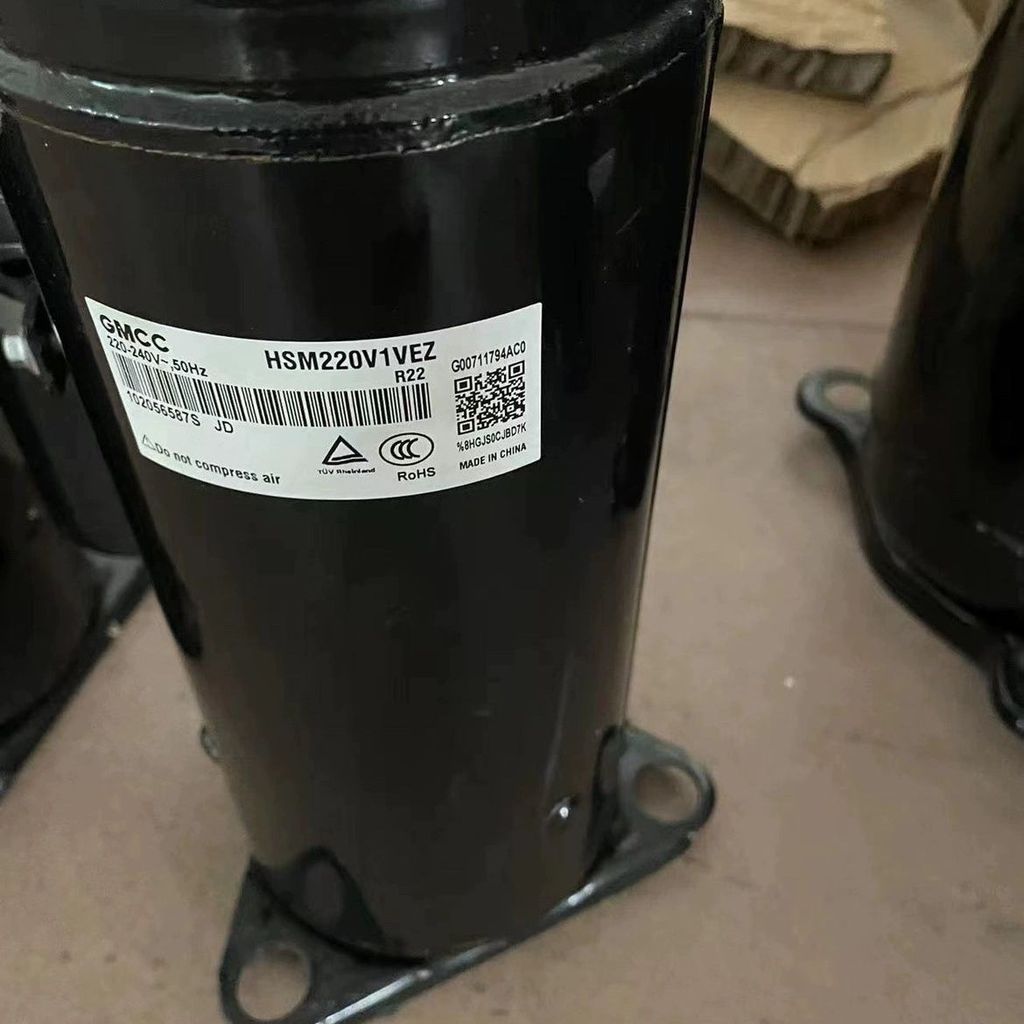 คอมเพรสเซอร์เมย์จี HSM215V4UFTA/HSM220V1VFT/HSM205V6UDZ 1.5HP แท้ใหม่