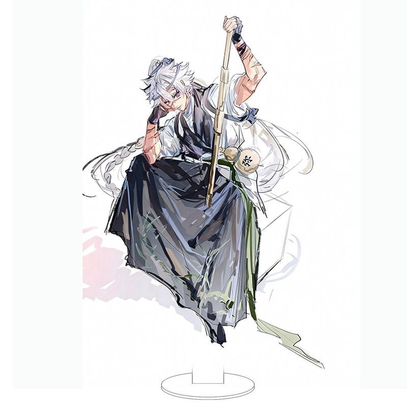 Demon Slayer Merchanted โฮมเมด Sanemi Shinazugawa Shinazugawa ขาตั้งอะคริลิค/tjhyj