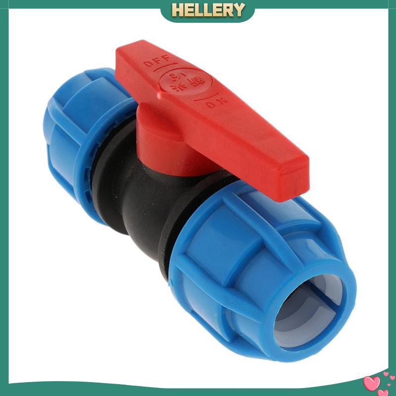 [HelleryPH] Quick Connect Straight Stop Valve - DN15 DN20 DN25 DN32 - ตามที่อธิบายไว้ 20mm
