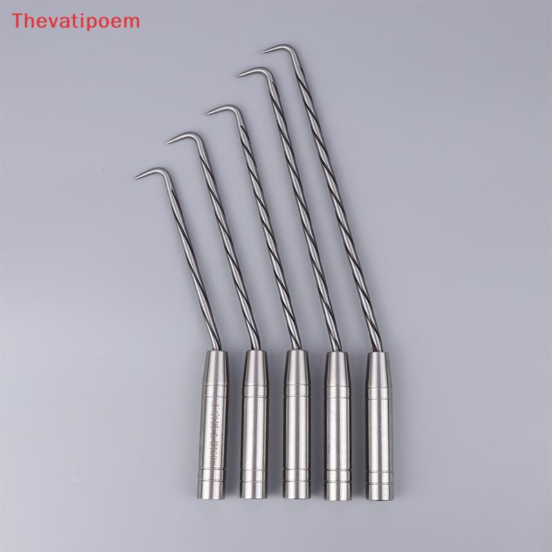 [Thevatipoem] ด้ายตะขอก่อสร้าง Rebar Tie Wire Twister พร้อมตะขอสแตนเลสยืดหยุ่นหมุน Hand Binding เหล็กบาร์เครื่องมือ HOT