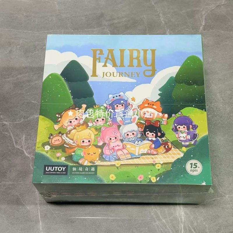 [Shot Box] UUTOY UUTOY Wonderland Adventure Mystery Box Cute Fairy Tale Boxed Figure Girl Gift Jewel