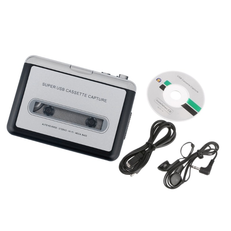 3C Portable Cassette Tape Player Cassette Player USB Cassette Tape to MP3 Converter แปลงเทป CASSETTE
