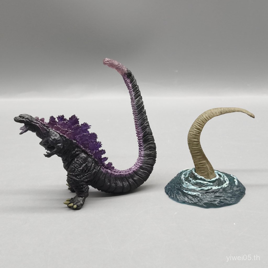 สินค้าขายดี สินค้าจํานวนมาก HG แคปซูลของเล่น Real Godzilla 2 รูปแบบ Evolution ระเบิดที่สองของเล่นแคป