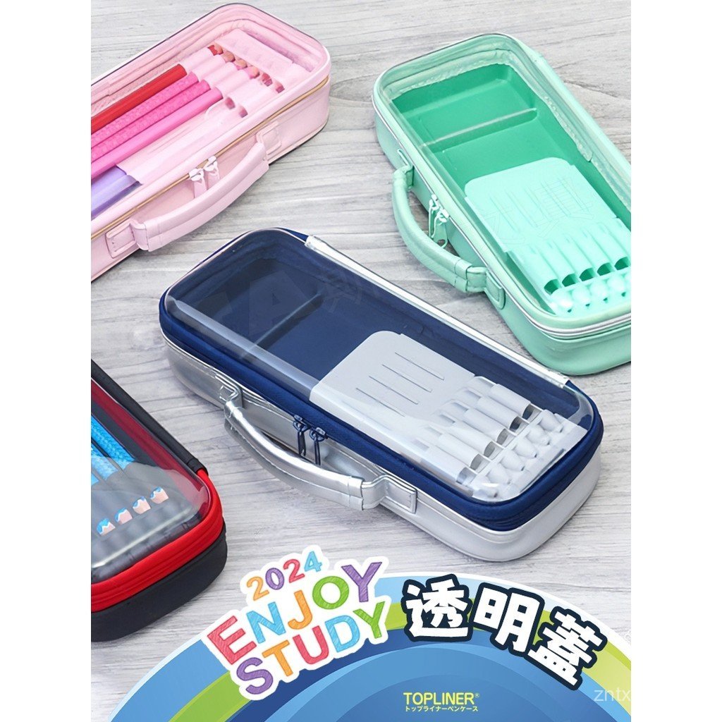 กล่องดินสอเด็กผู้ชายนักเรียนประถมมูลค่าสูงสไตล์อินสาว 2025 กล่องเครื่องเขียนสุดฮอตสไตล์ใหม่ OI79