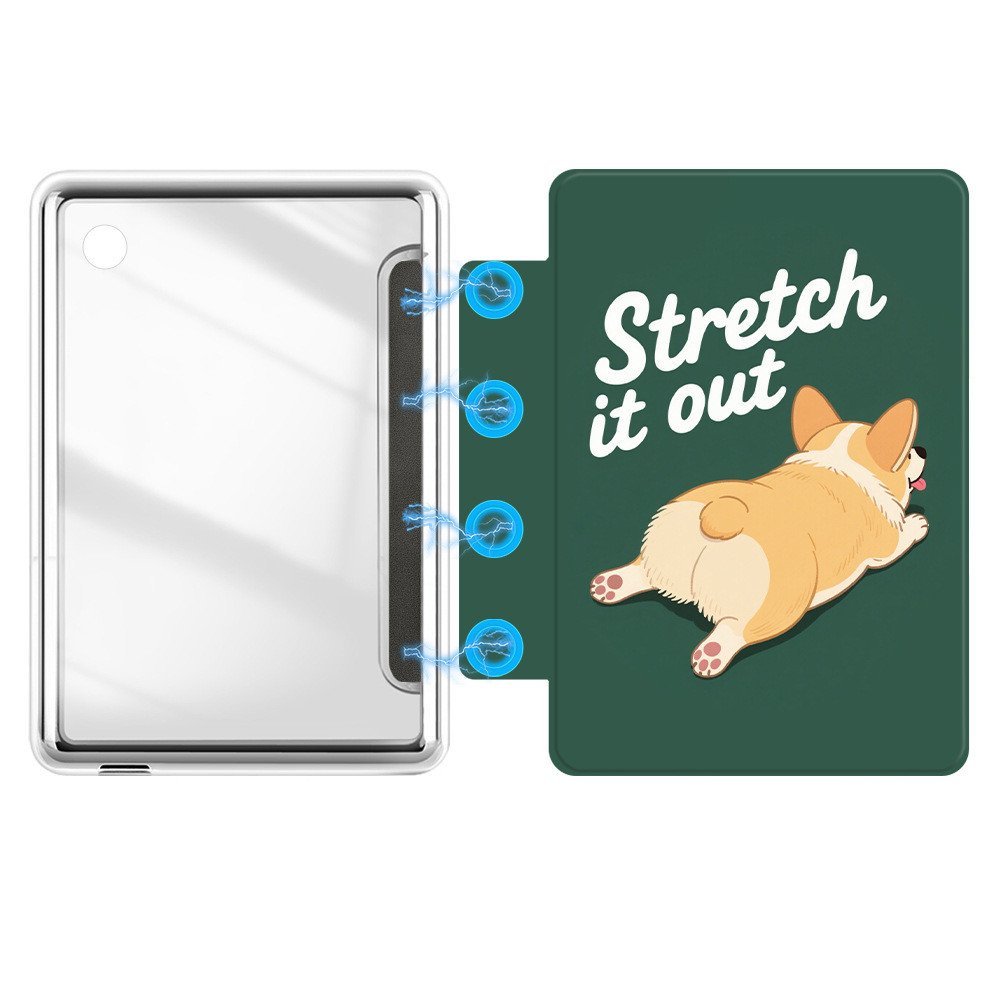 Kobo Clara BW/Clara Colour/Clara 2E 6 นิ้ว Dormant เคสใสเคสป้องกันที่ถอดออกได้ [จัดส่งในวันเดียวกัน]