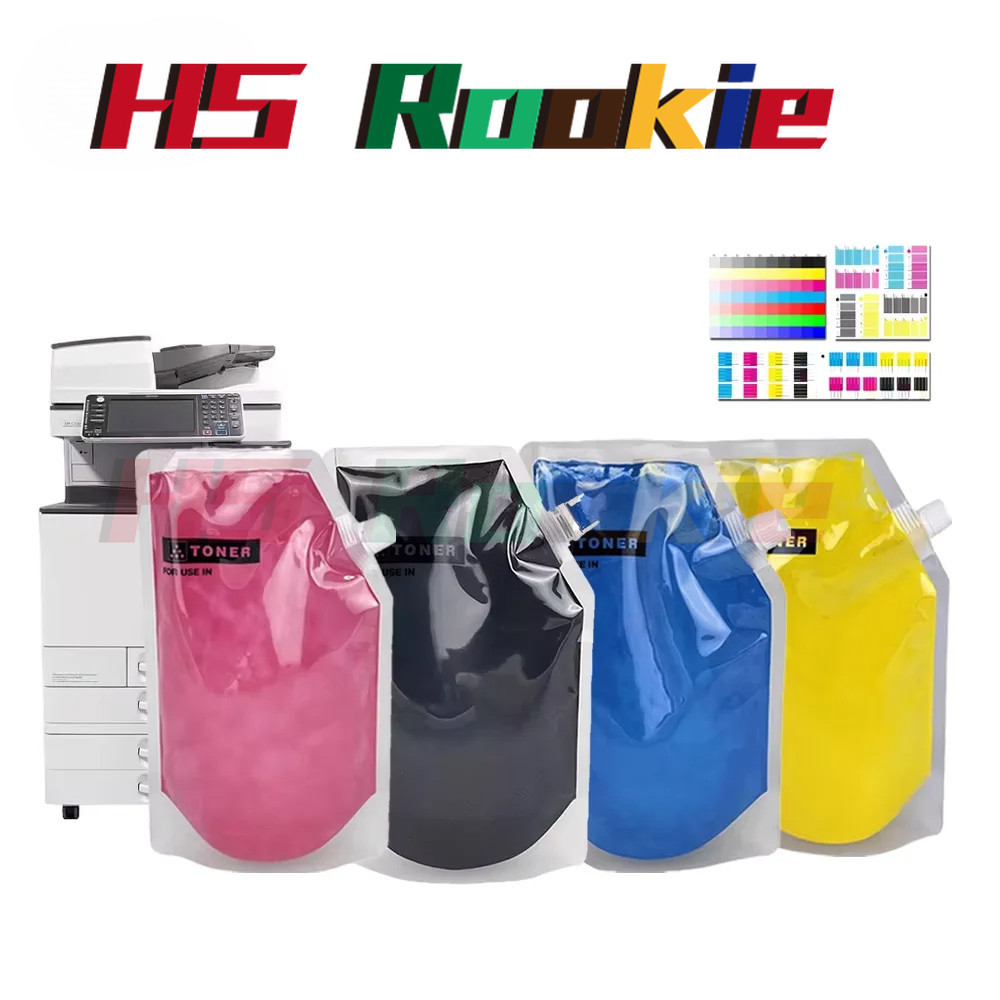1 ชิ้น/500 กรัมผงหมึกสําหรับ Ricoh IMC2000 IMC2500 IMC3000 IMC3500 IMC4500 IMC6000 ตลับหมึกสีที่รองร
