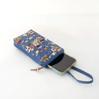 JANJAO HANDMADE - จันทร์เจ้า รุ่นมะขาม - กระเป๋าโทรศัพท์ iphone 13-17 Promax