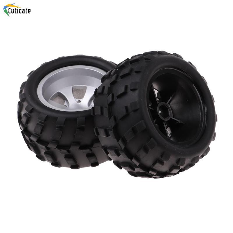 [Szlinyou1] RC 1/8 ยางรถบรรทุกมอนสเตอร์และชุดขอบล้อสําหรับ A979 A979-B A979-A (ชุด 4 ชิ้น)