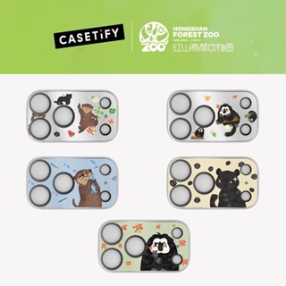 Zoo Animals เลนส์กล้องโทรศัพท์กระจกคุณภาพสูงป้องกันสําหรับ I…