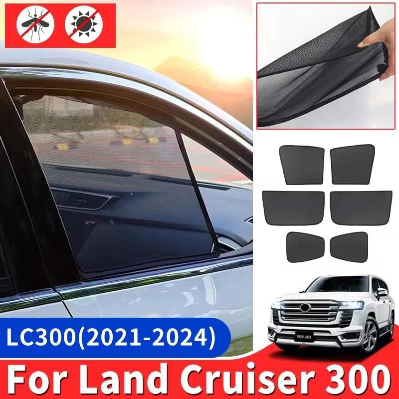 สําหรับ Toyota Land Cruiser 300 Lc300 2021 2022 2024 LC300 การปรับแต่งอุปกรณ์ตกแต่งภายในหน้าจอหน้าต่