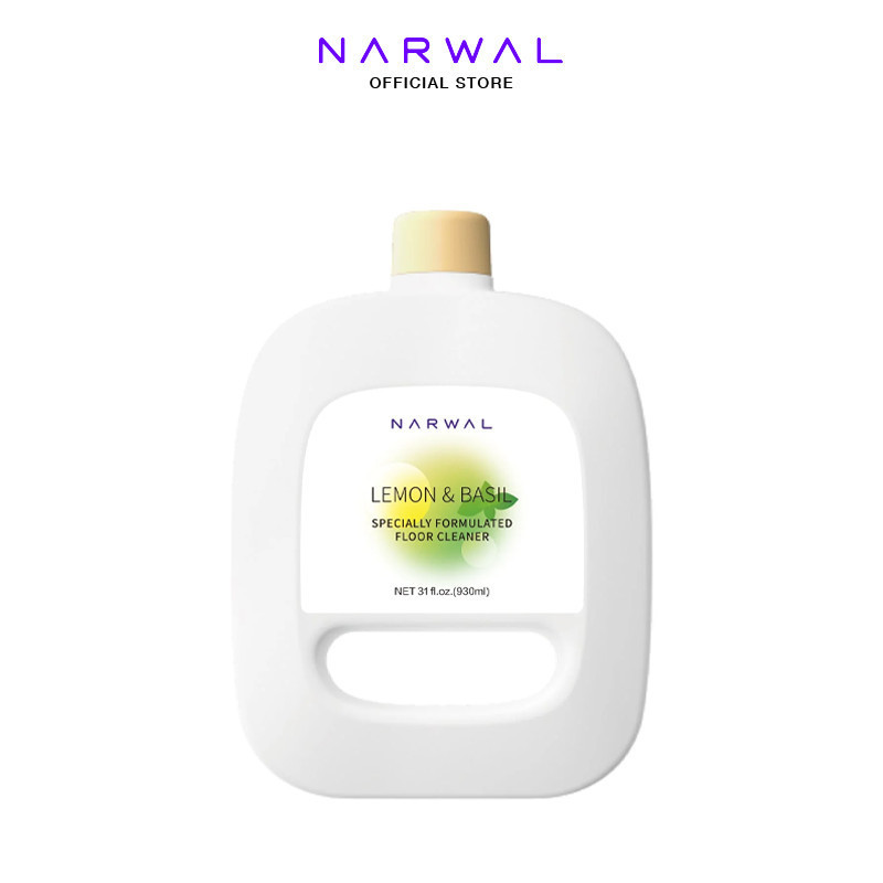 น้ำยาทำความสะอาดพื้นสำหรับหุ่นยนต์ดูดฝุ่น Narwal Freo X Ultra ขนาด 930 มล. สำหรับรุ่น Freo J1/J2/J3/