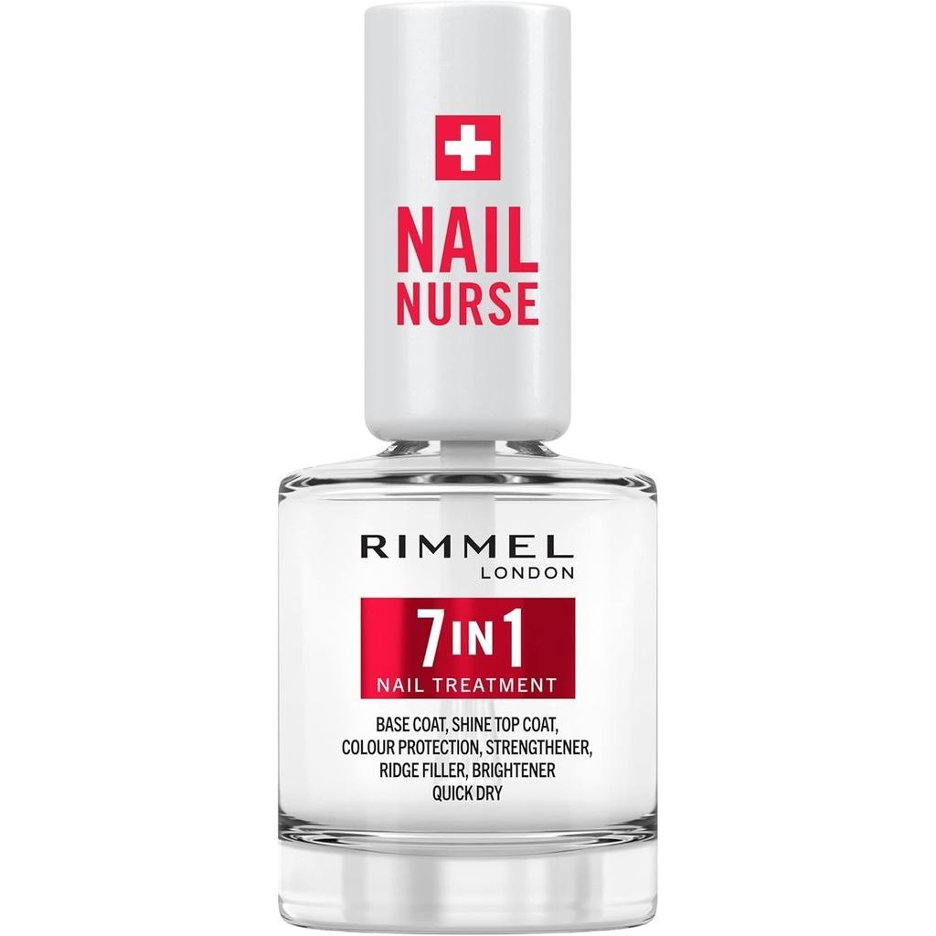Rimmel London Nail Care 7 in 1 Multi Benefit Base & Top Coat