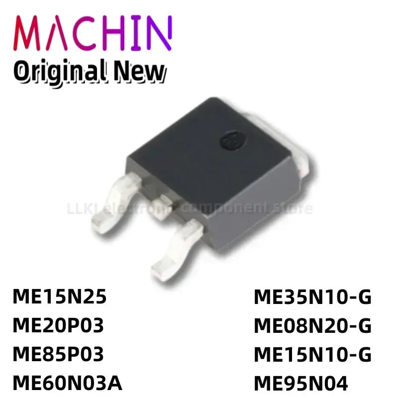 5pcs ME15N25 ME20P03 ME85P03 ME60N03A ME35N10-G ME08N20-G ME15N10-G ME95N04 TO252 Field Effect ทรานซ